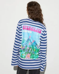 Cheap STIEGLITZ Ada Wide Skate Longsleeve | Melange Grey