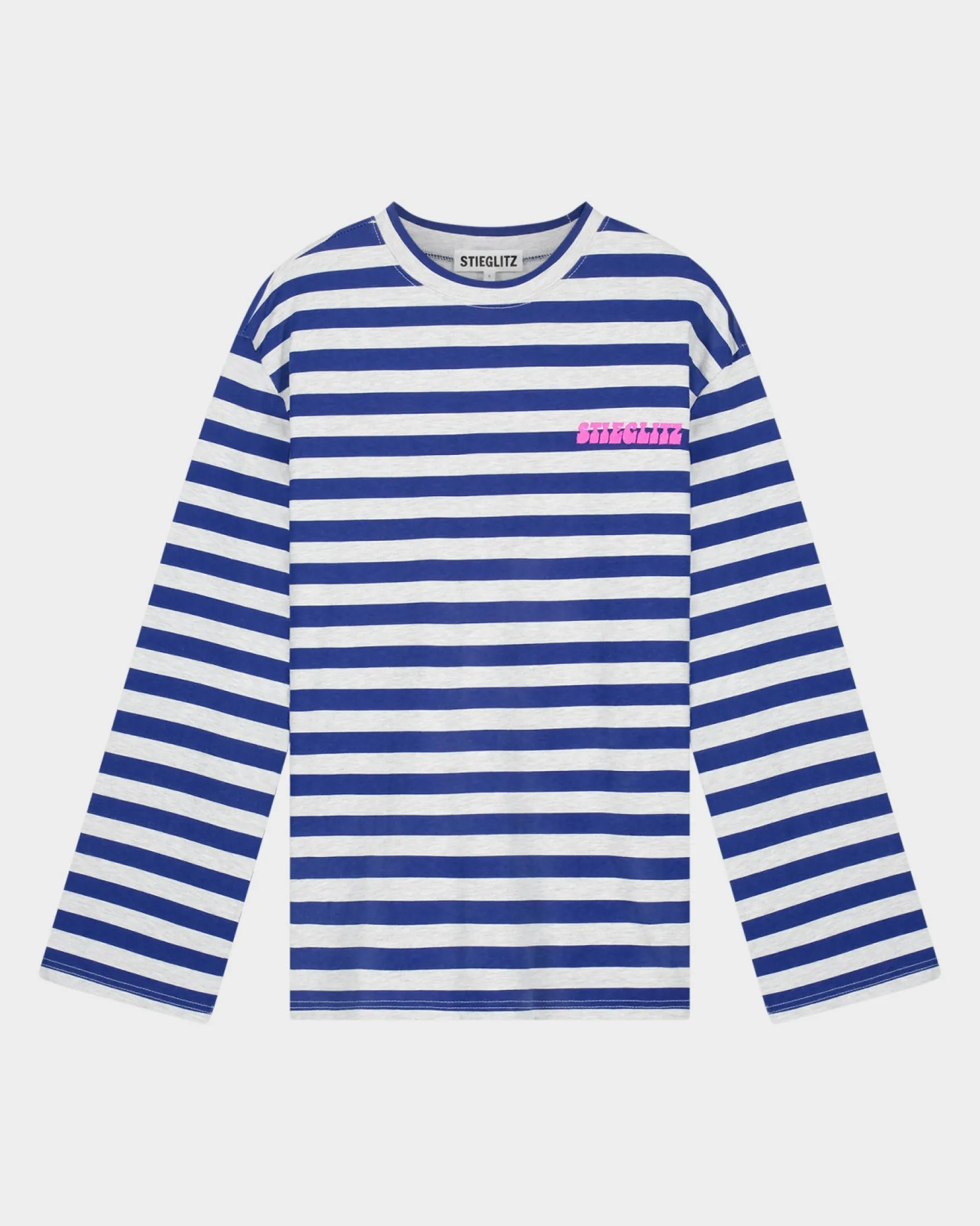 Cheap STIEGLITZ Ada Wide Skate Longsleeve | Melange Grey