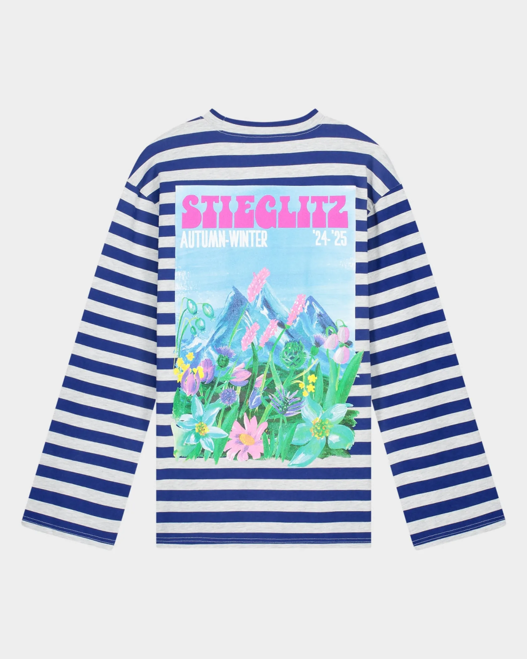 Cheap STIEGLITZ Ada Wide Skate Longsleeve | Melange Grey