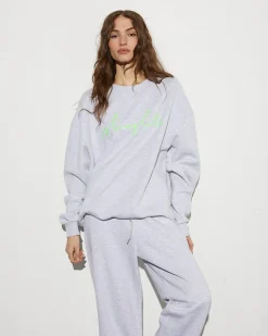 Flash Sale STIEGLITZ Aiko Sweater | Melange Grey