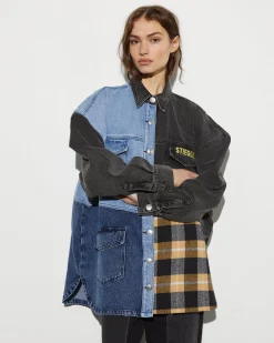 Best STIEGLITZ Alina Blouse | Denim Blue