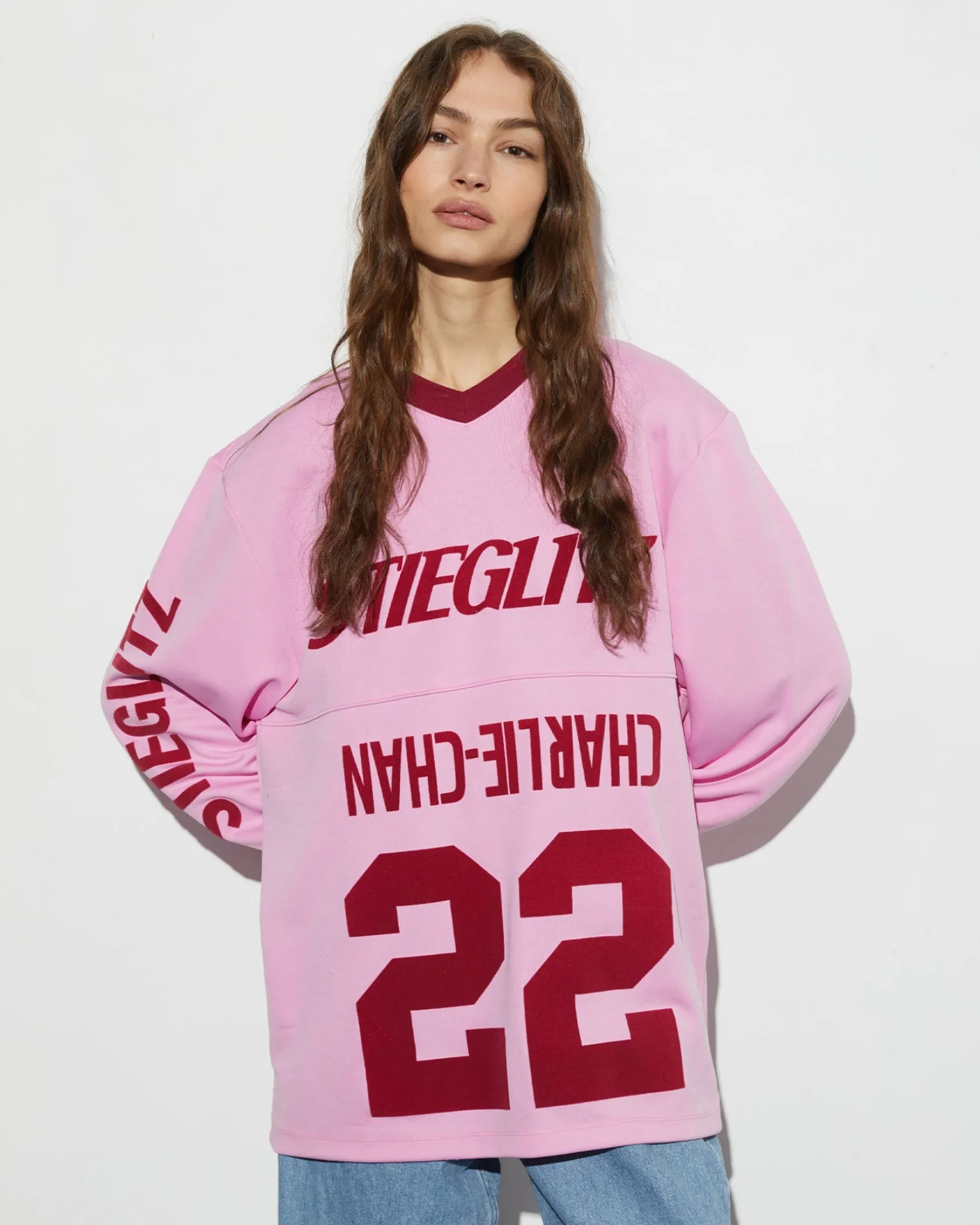 Online STIEGLITZ Azul Skate T-shirt | Pink