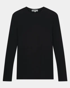 Hot STIEGLITZ Basic Longsleeve | Black