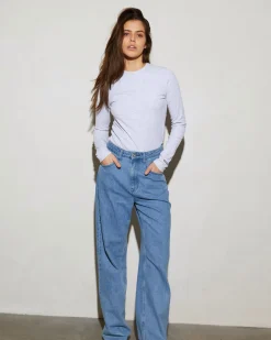 Cheap STIEGLITZ Basic Longsleeve | Melange Grey