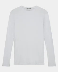 Flash Sale STIEGLITZ Basic Longsleeve | White