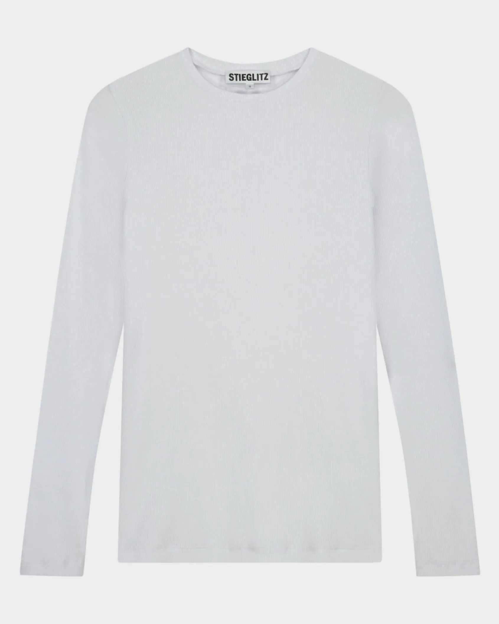 Flash Sale STIEGLITZ Basic Longsleeve | White