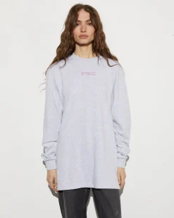 Hot STIEGLITZ Basic Stieg Skate Longsleeve | Melange Grey