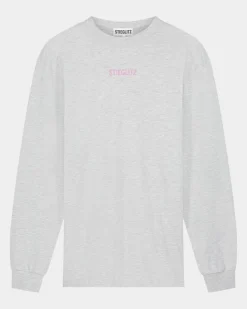 Hot STIEGLITZ Basic Stieg Skate Longsleeve | Melange Grey