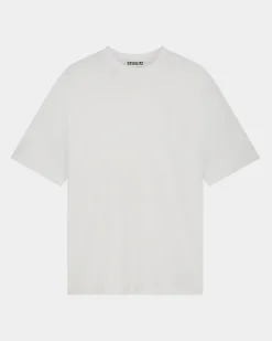 Cheap STIEGLITZ Basic Worn Out T-shirt | White