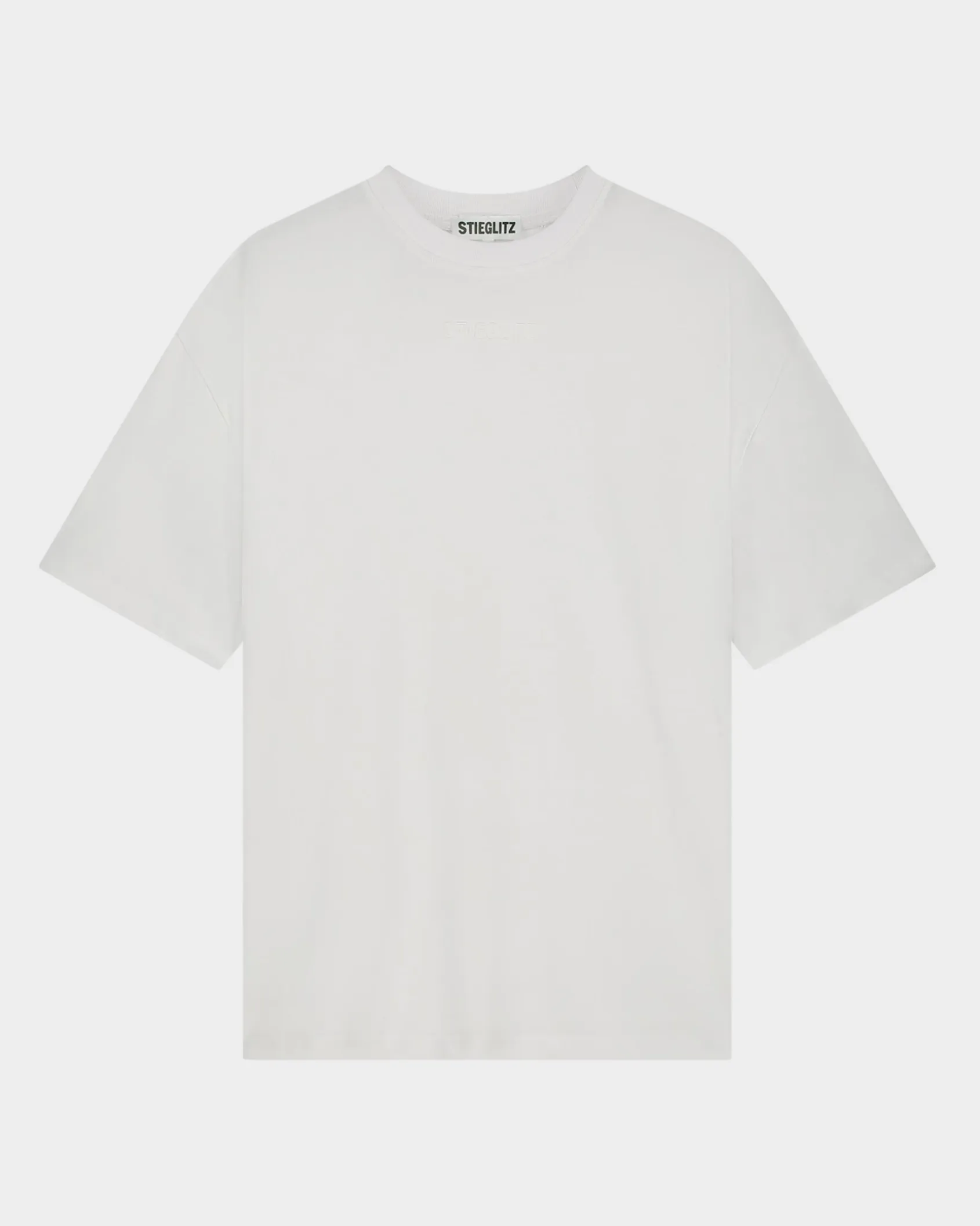 Cheap STIEGLITZ Basic Worn Out T-shirt | White