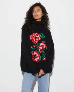 Sale STIEGLITZ Bella Knitted Sweater | Black