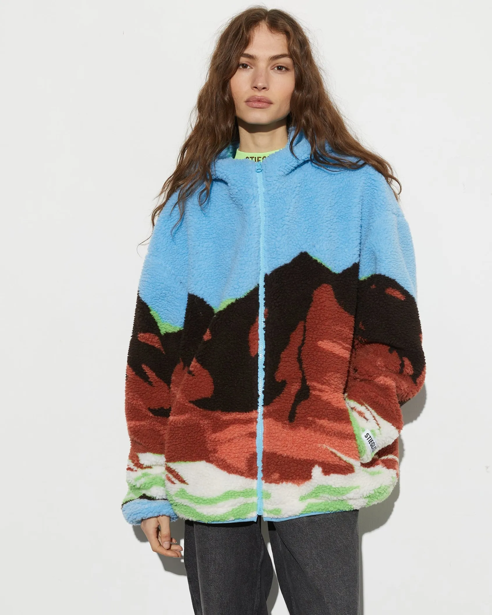 Online STIEGLITZ Bor Jacket | Blue