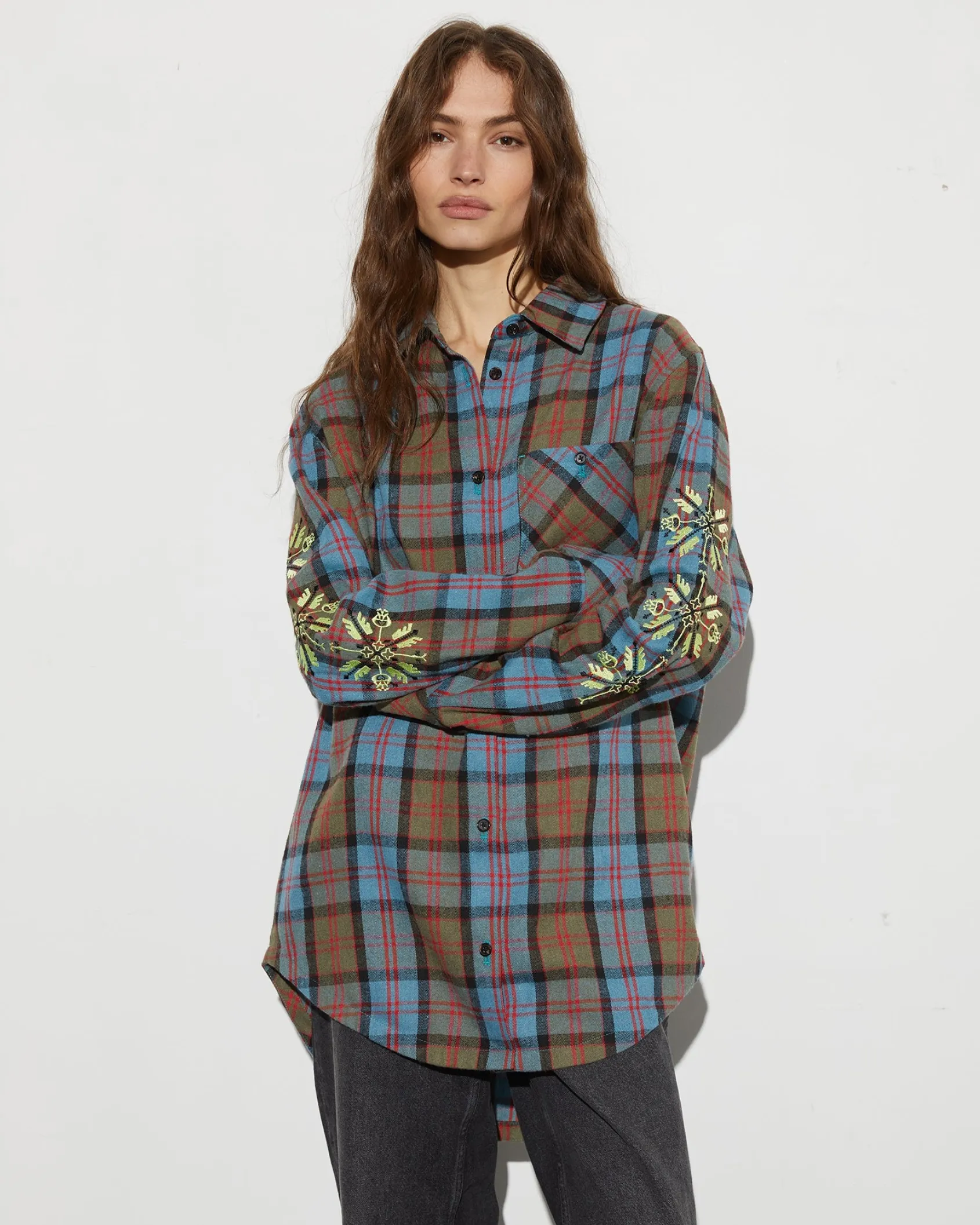 Clearance STIEGLITZ Caiden Blouse | Blue