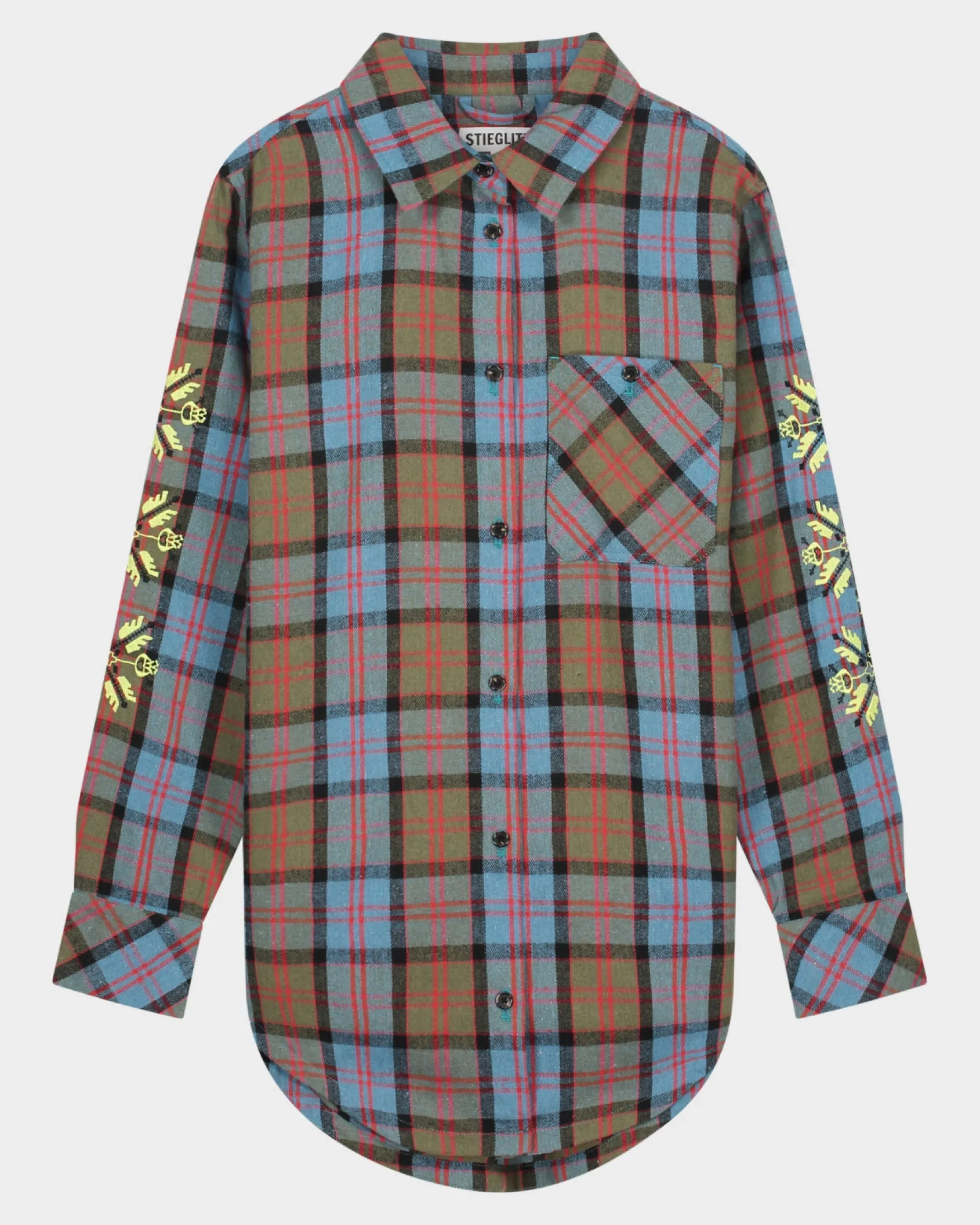 Clearance STIEGLITZ Caiden Blouse | Blue