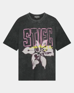 Sale STIEGLITZ Camila Oversized T-shirt | Black