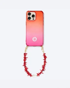 Cheap STIEGLITZ Coral Reef - Short Phone Cord | Red