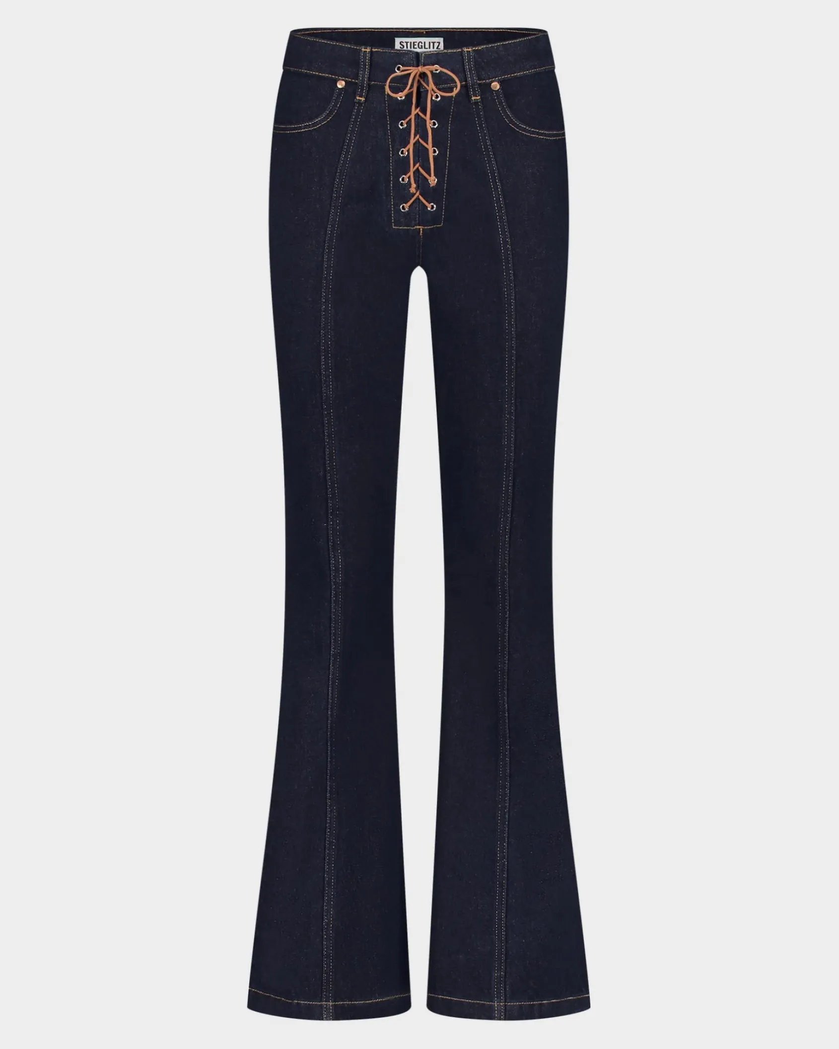 Best Sale STIEGLITZ Dara Flared Jeans | Denim Blue