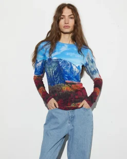 Flash Sale STIEGLITZ Dusa Longsleeve Top | Blue