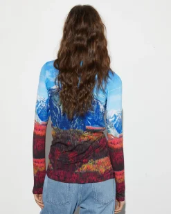 Flash Sale STIEGLITZ Dusa Longsleeve Top | Blue