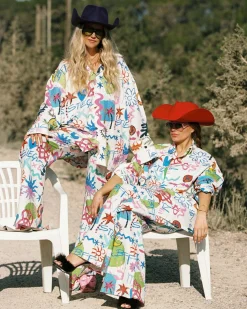 Flash Sale STIEGLITZ Friends Linnen Palazzo | White