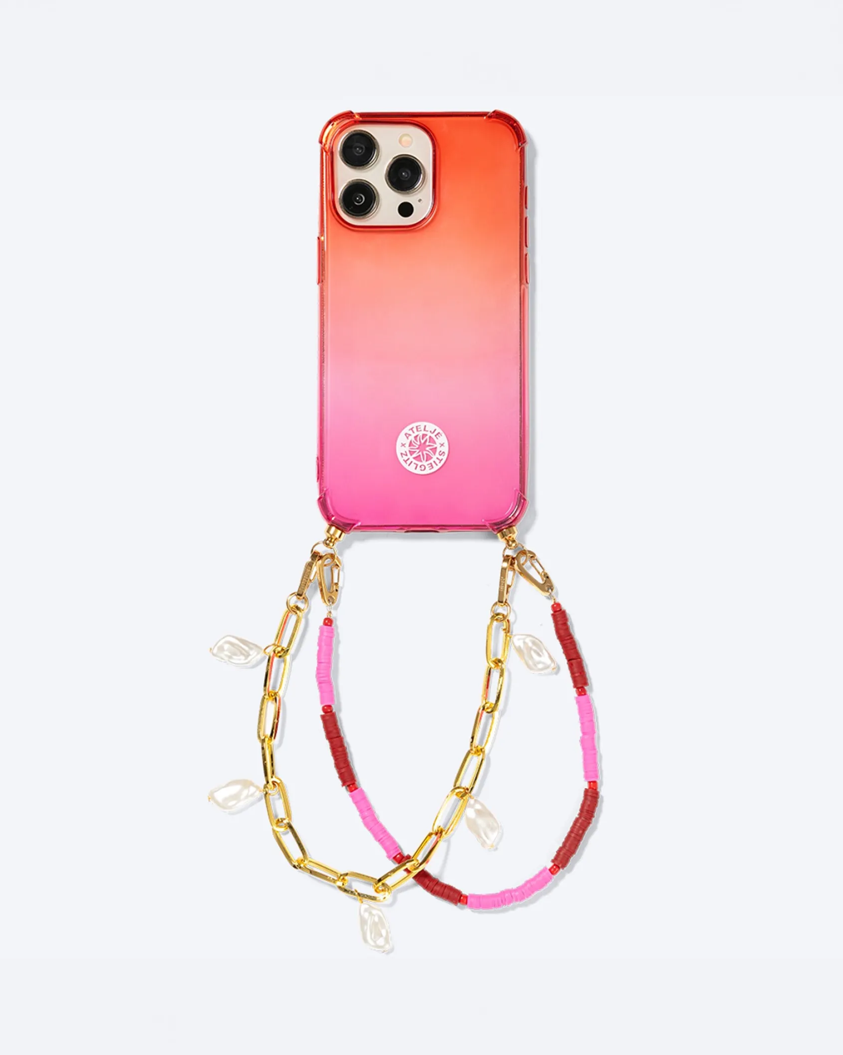 Best Sale STIEGLITZ Glow Up - Short Phone Cord | Gold
