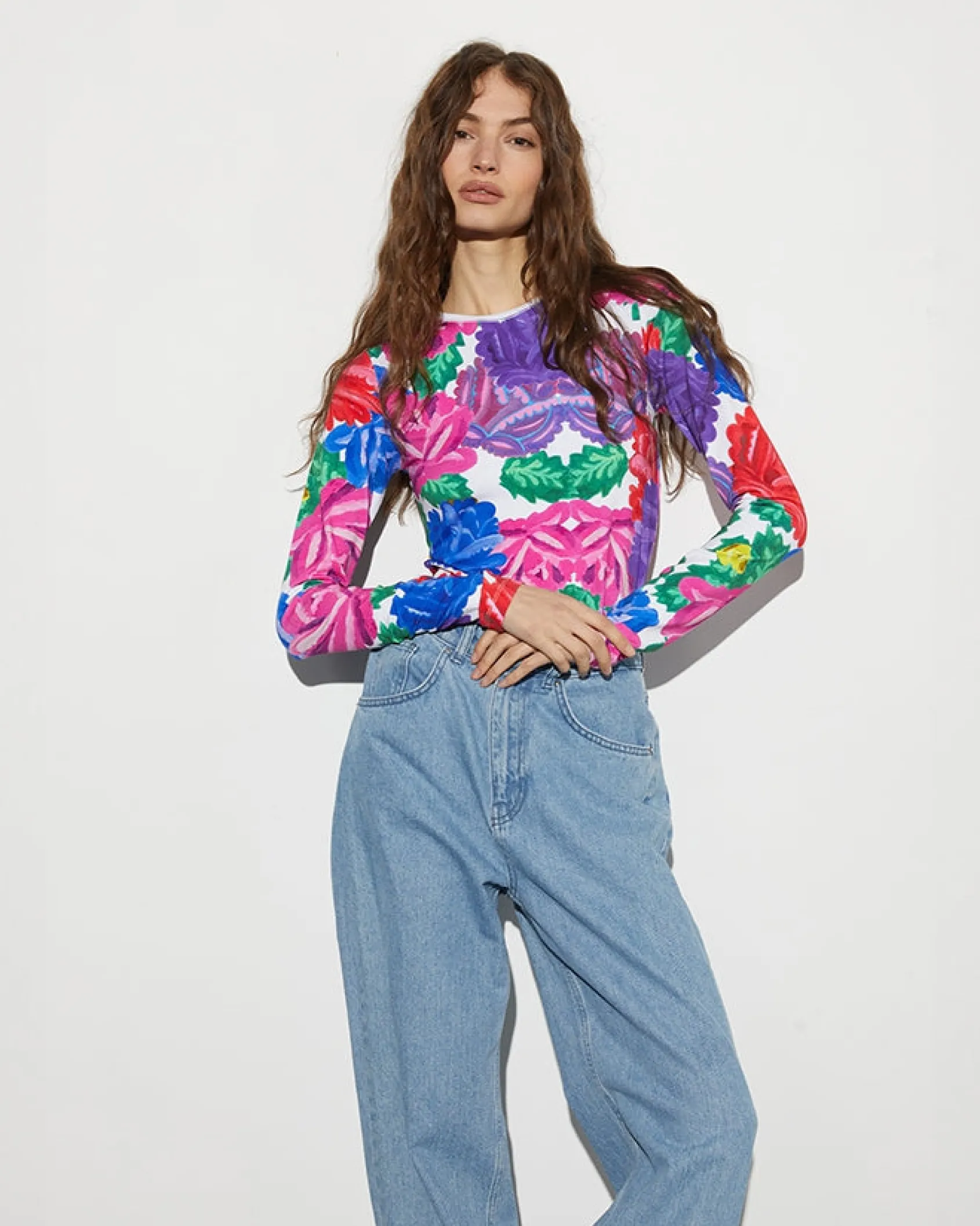 Fashion STIEGLITZ Gorana Longsleeve | Pink