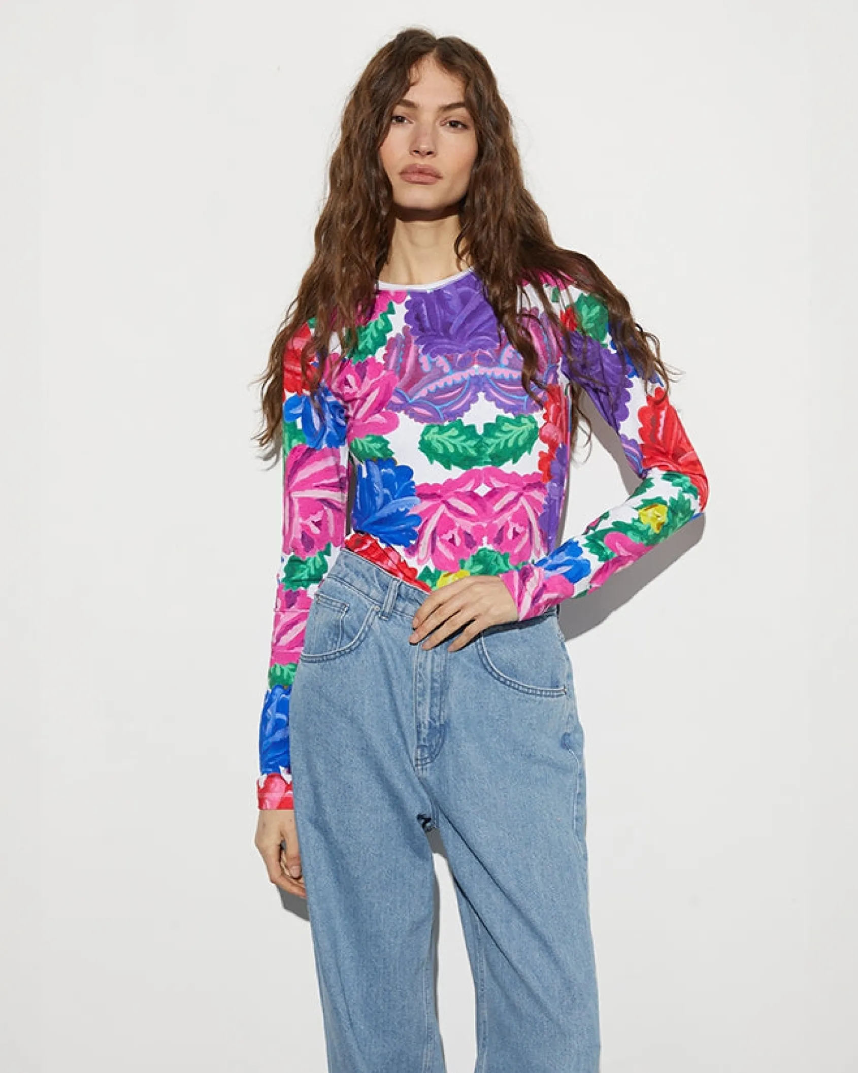 Fashion STIEGLITZ Gorana Longsleeve | Pink