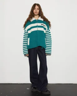 Flash Sale STIEGLITZ Kayden Crochet Jacket | Green