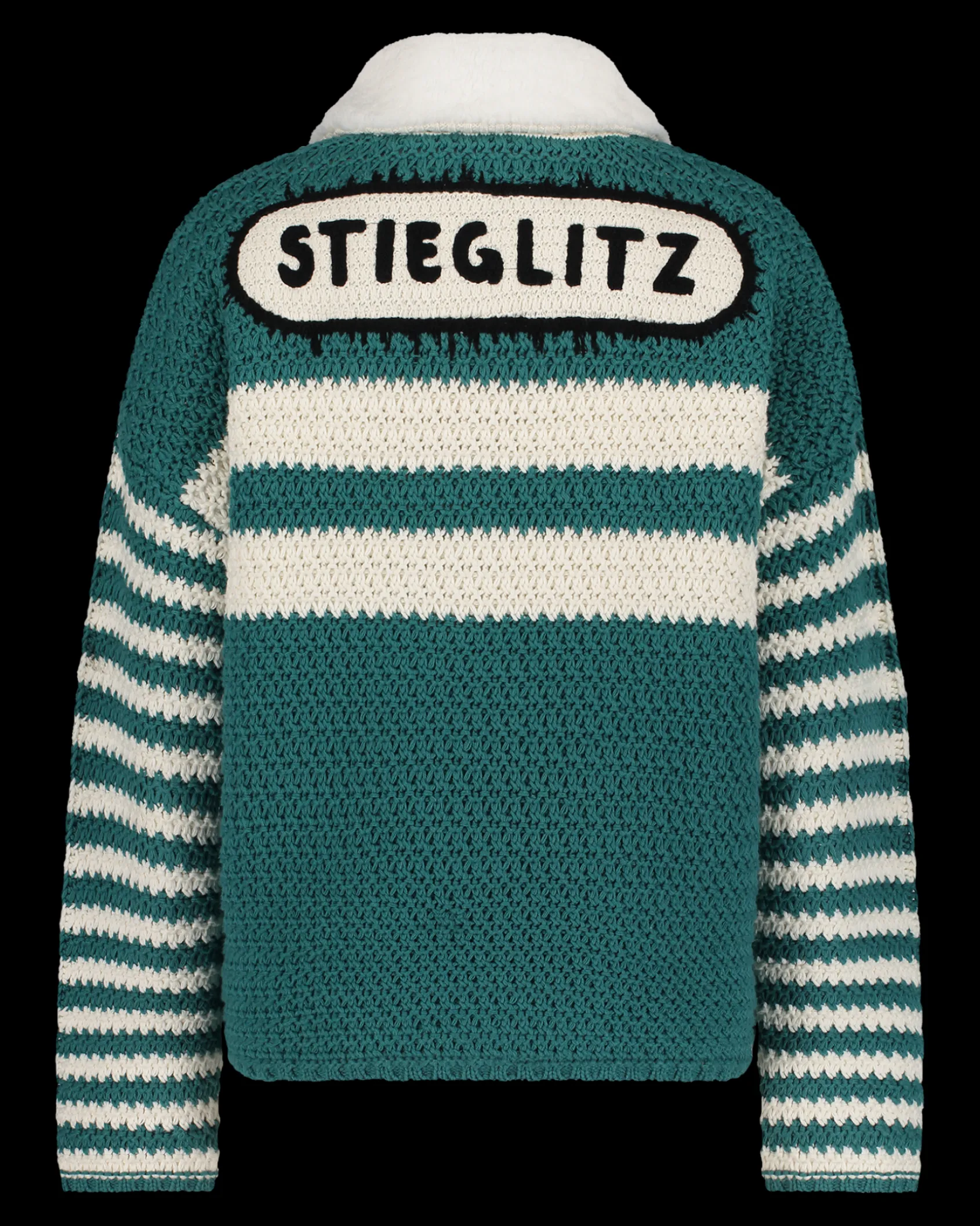 Flash Sale STIEGLITZ Kayden Crochet Jacket | Green