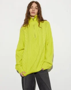 Store STIEGLITZ Larena Jumper | Green