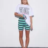 Sale STIEGLITZ Leah Biker Short | Blue