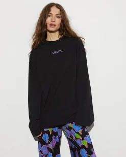 Shop STIEGLITZ Leena Skate Longsleeve | Black