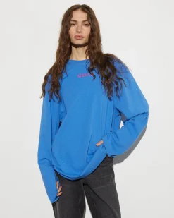 Outlet STIEGLITZ Leena Skate Longsleeve | Blue