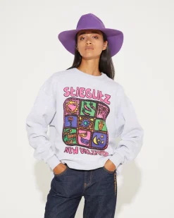 Cheap STIEGLITZ Mardy Sweater | Melange Grey