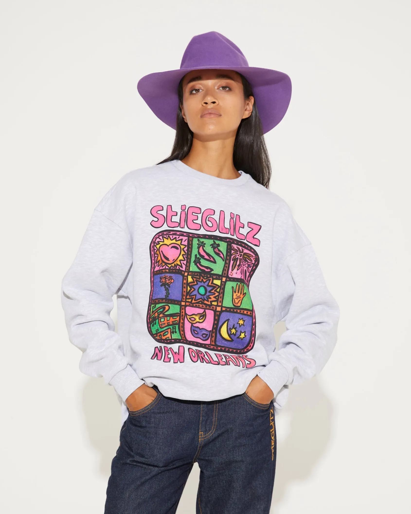 Cheap STIEGLITZ Mardy Sweater | Melange Grey