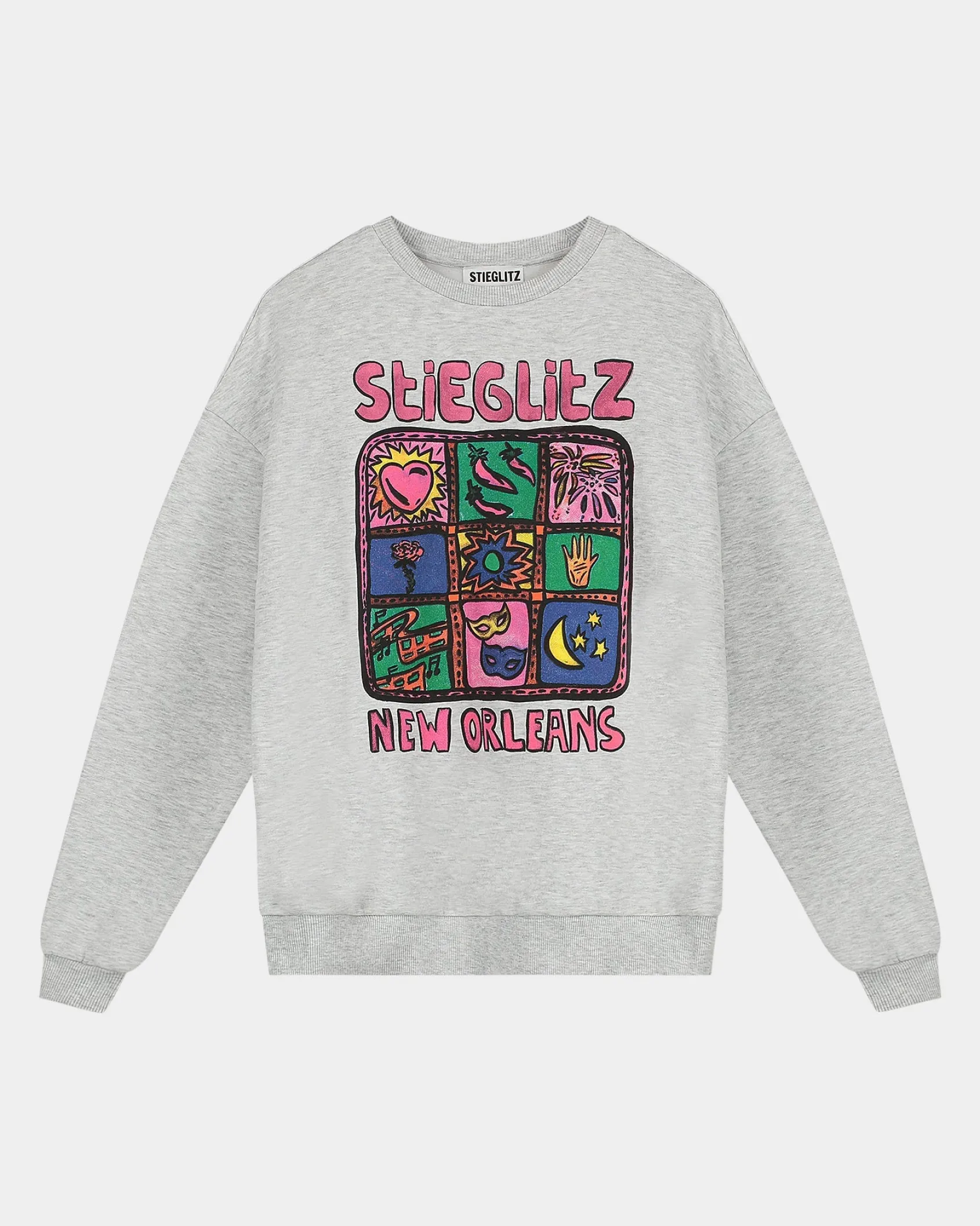 Cheap STIEGLITZ Mardy Sweater | Melange Grey