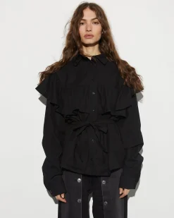 Best STIEGLITZ Matia Blouse | Black