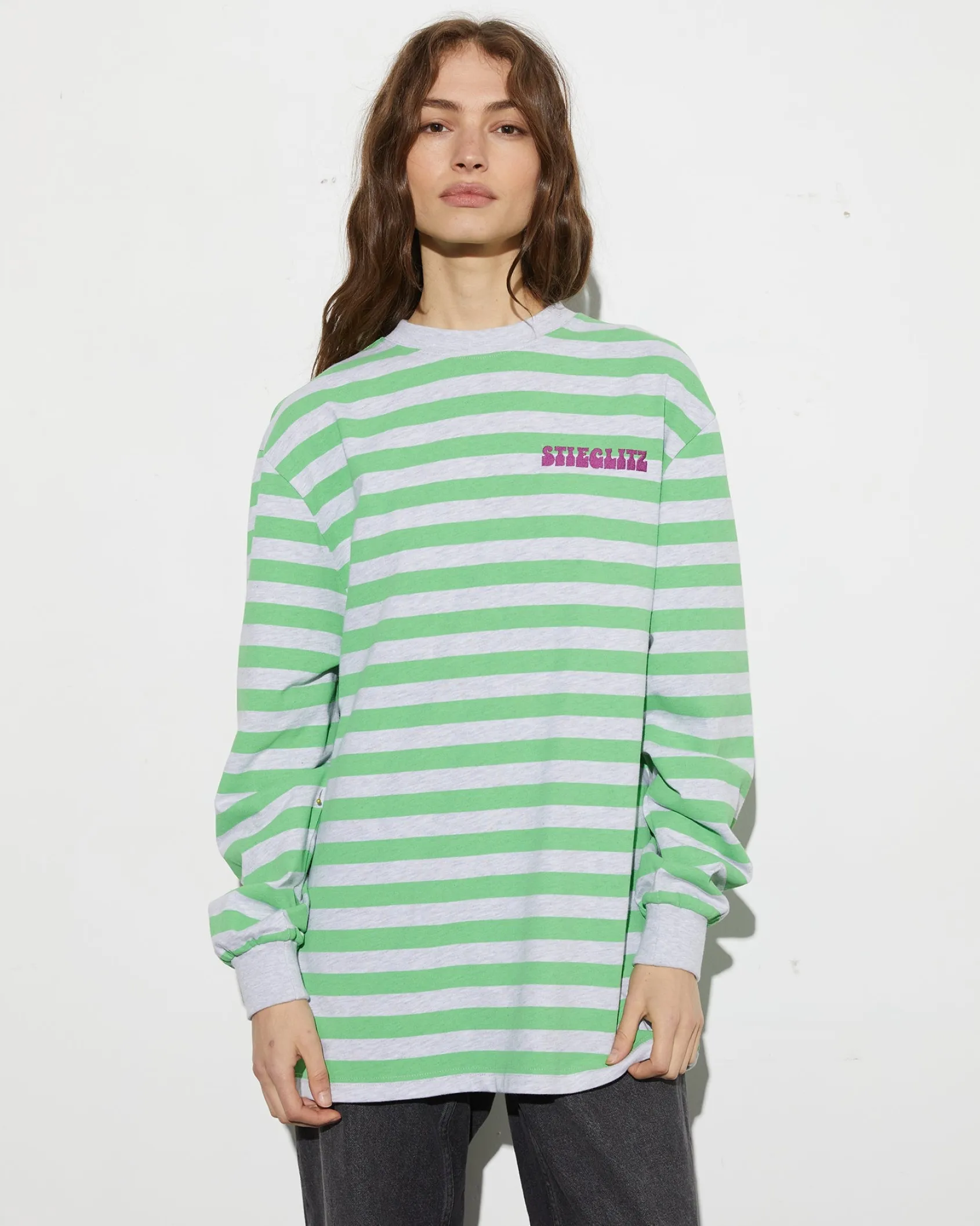 Cheap STIEGLITZ Mikayla Skate Longsleeve | Green