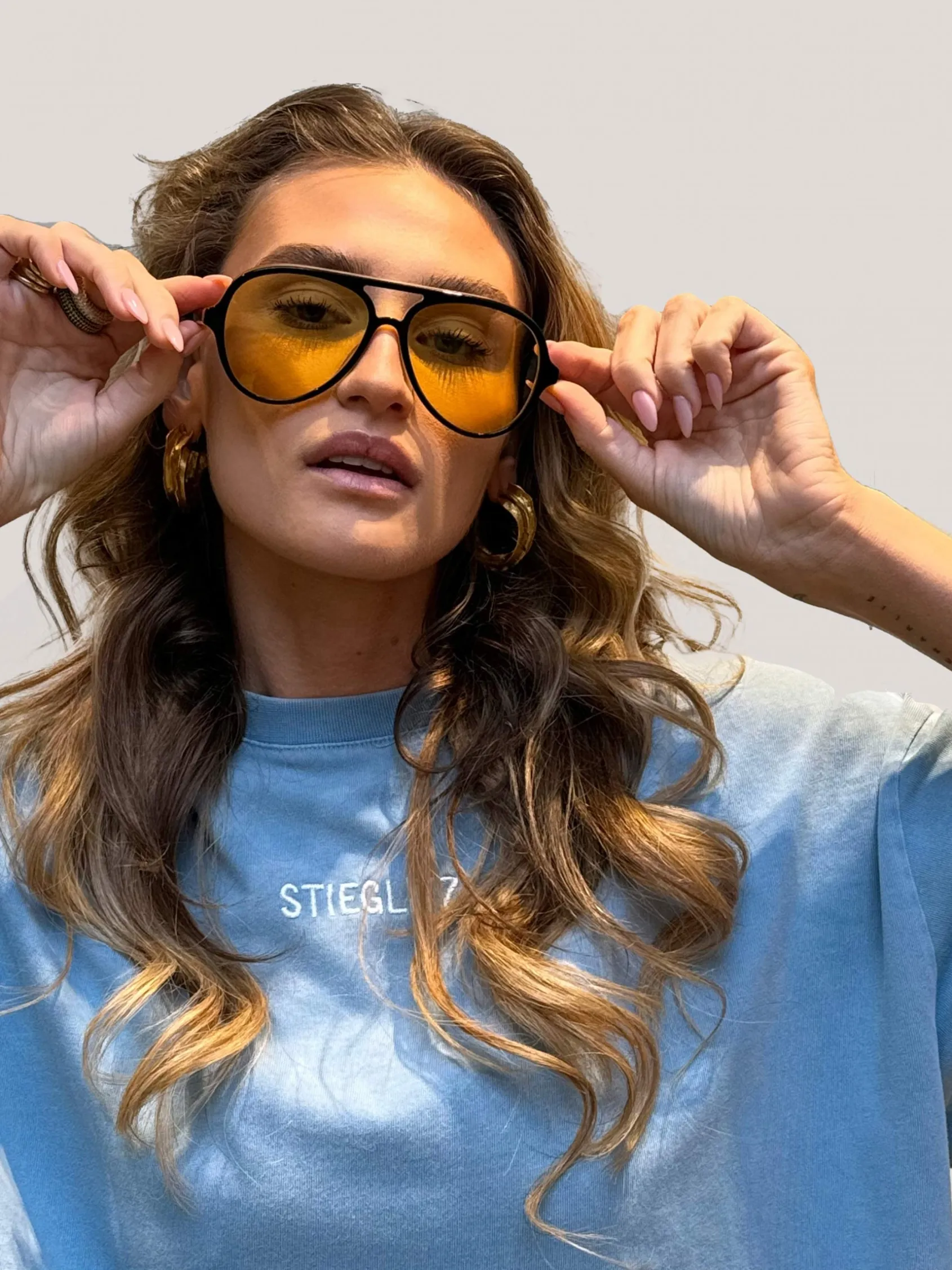 New STIEGLITZ Nali Sunglasses | Yellow