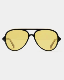 New STIEGLITZ Nali Sunglasses | Yellow