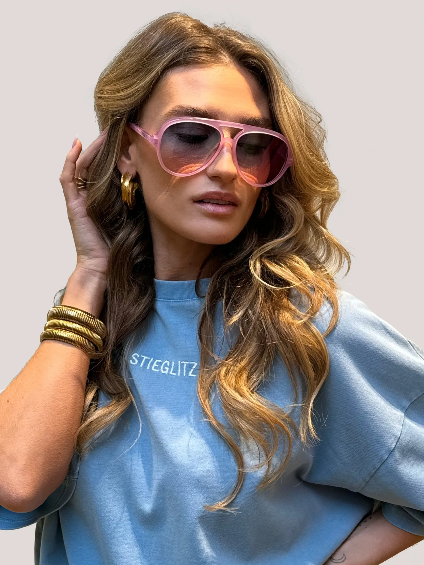 Fashion STIEGLITZ Nali Sunglasses Baby | Pink