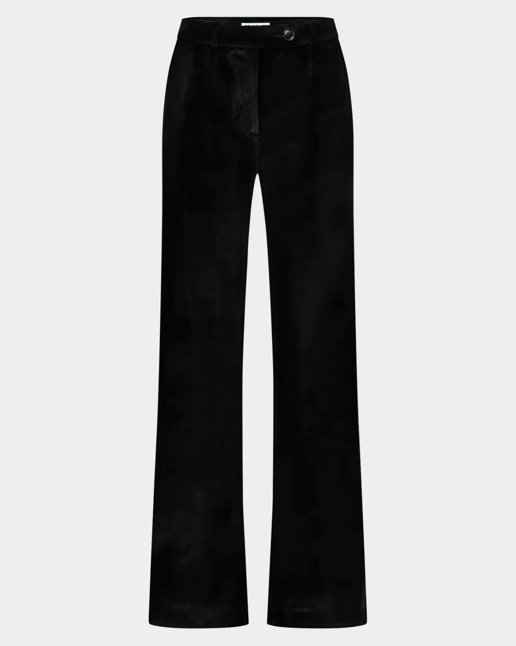 New STIEGLITZ Natalia Velvet Broek | Black