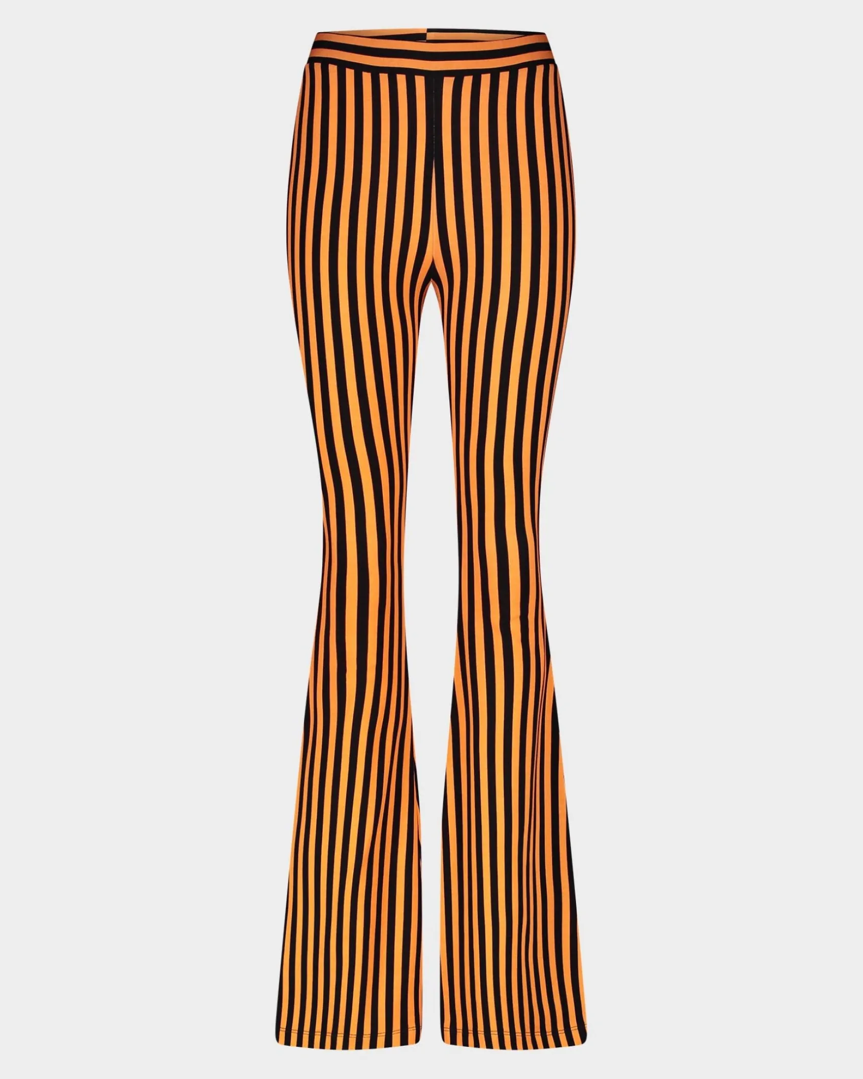 Sale STIEGLITZ Neva Flared Broek | Orange