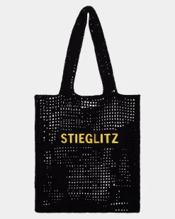 Outlet STIEGLITZ Noe Crochet Bag | Black