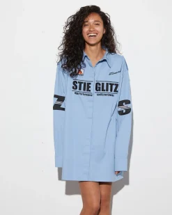 Clearance STIEGLITZ Reza Blouse | Blue