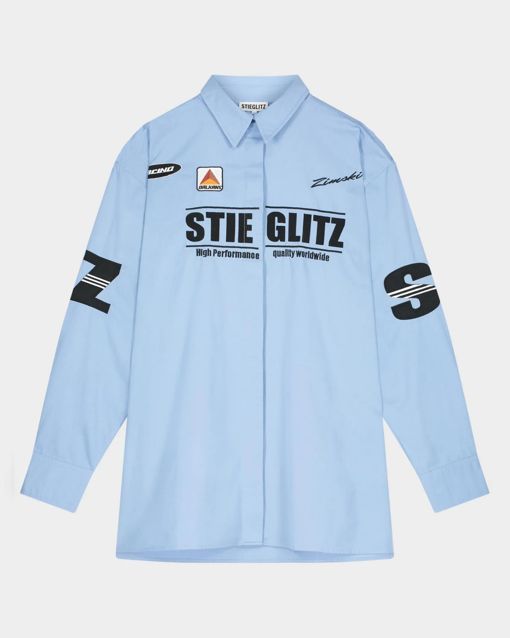 Clearance STIEGLITZ Reza Blouse | Blue