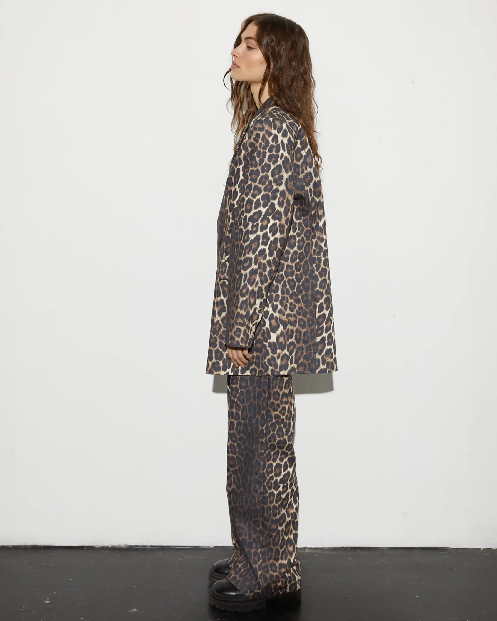 Fashion STIEGLITZ Sabrina Trousers | Brown