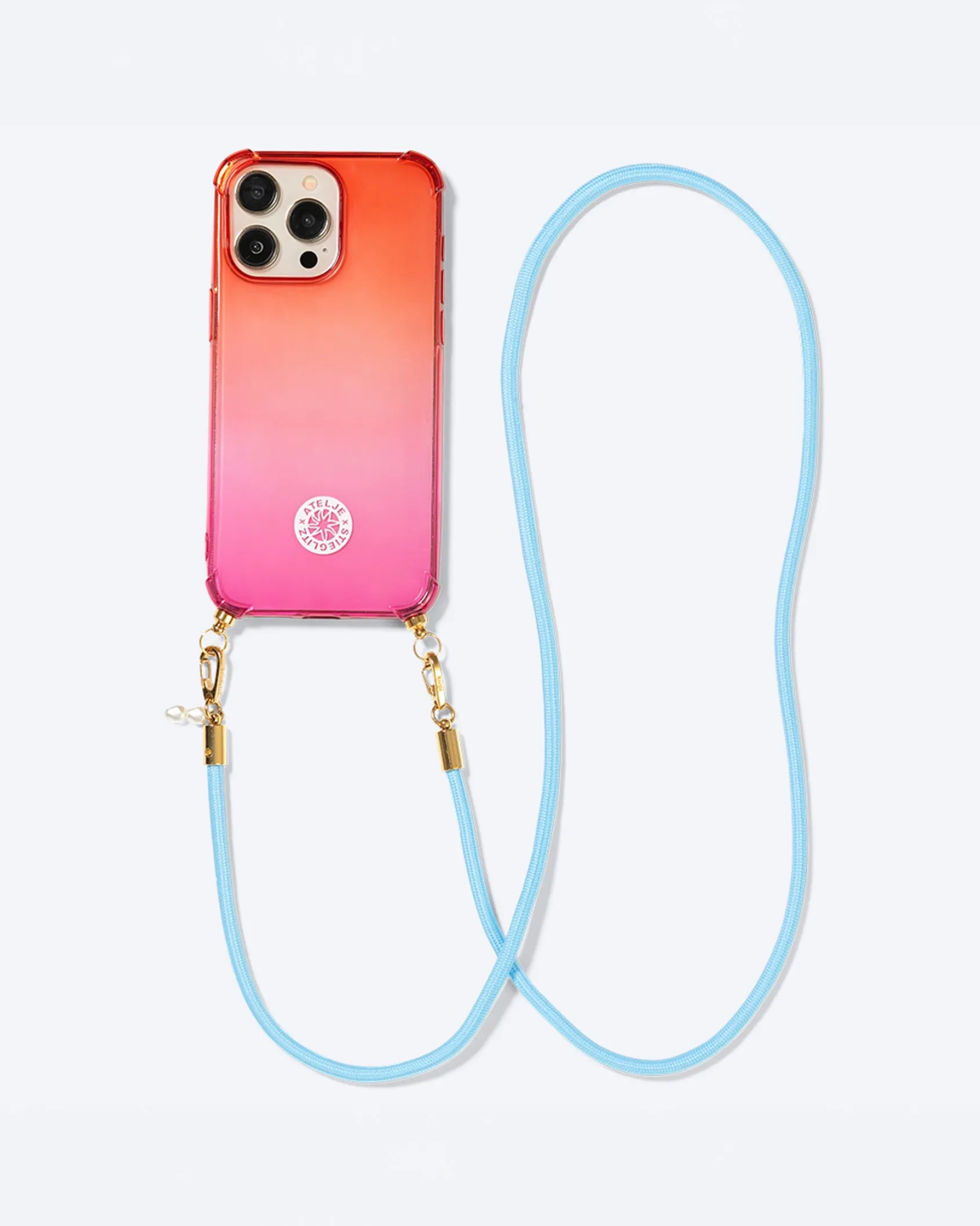 Cheap STIEGLITZ Sea You Later - Long Phone Cord | Blue