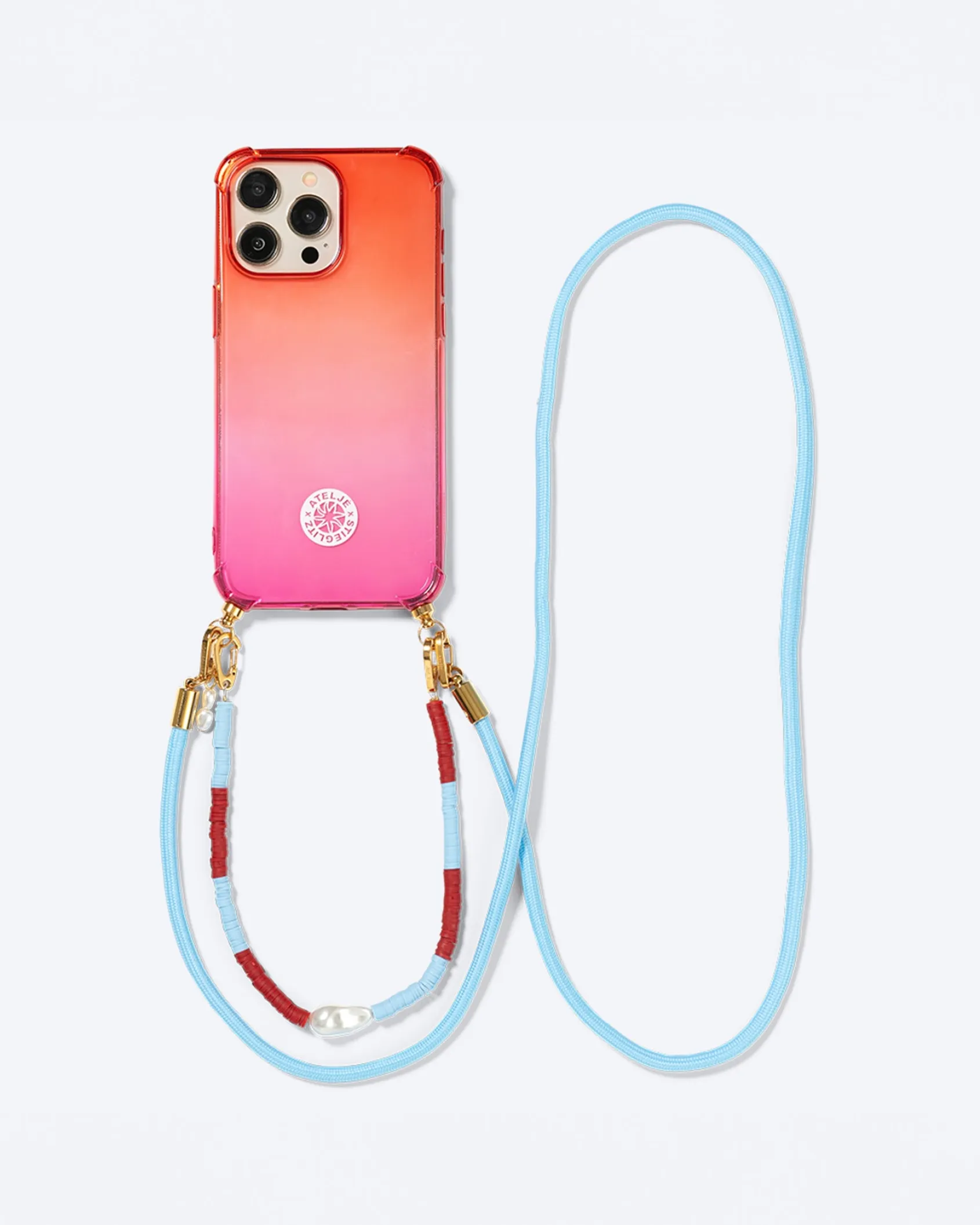 Cheap STIEGLITZ Sea You Later - Long Phone Cord | Blue