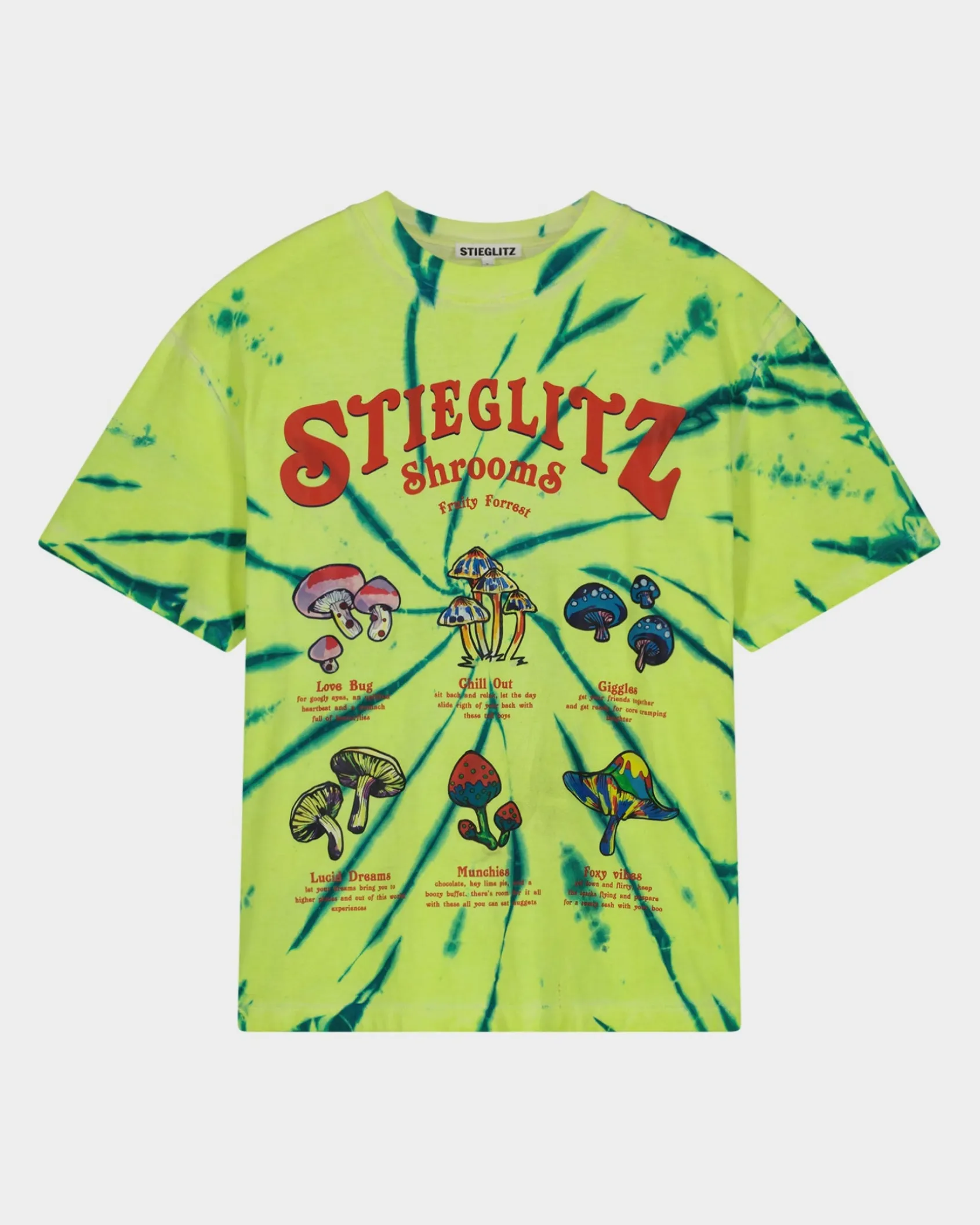 Best Sale STIEGLITZ Shroom T-Shirt | Green